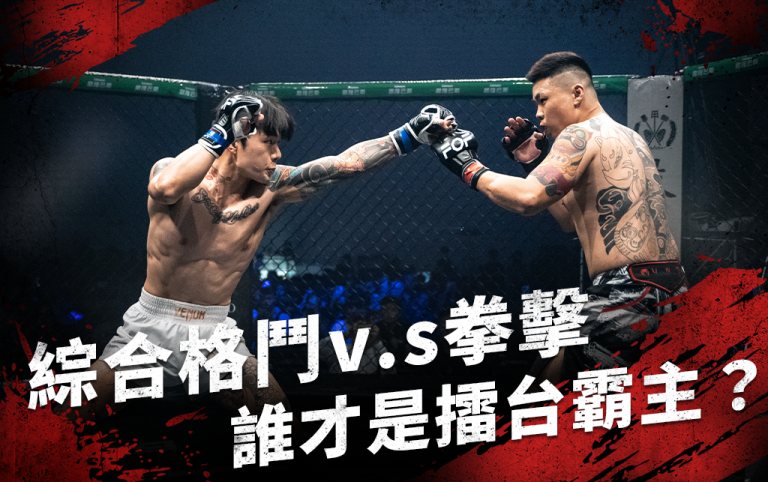 MMA拳擊差別