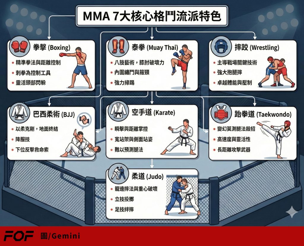 MMA格鬥